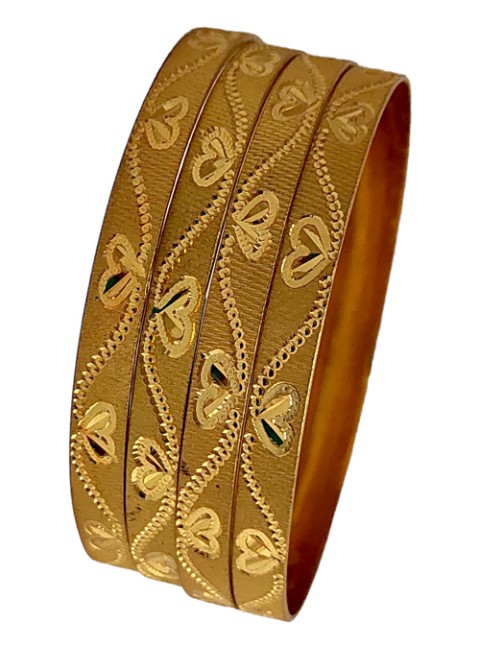 Gold Plated Bangles